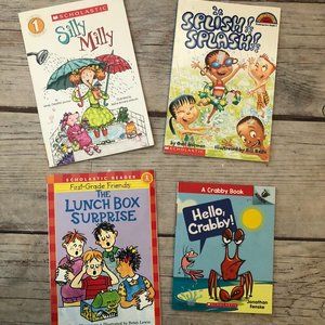 Beginner Reader Set of 4 Books